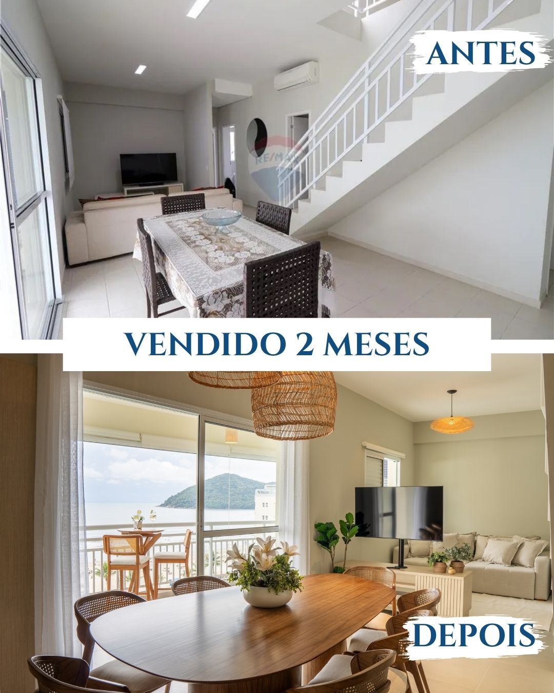 Case 2 — antes e depois